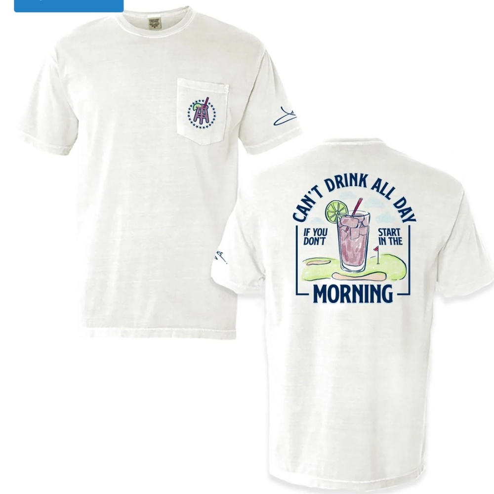 Morning Transfusion Pocket Tee